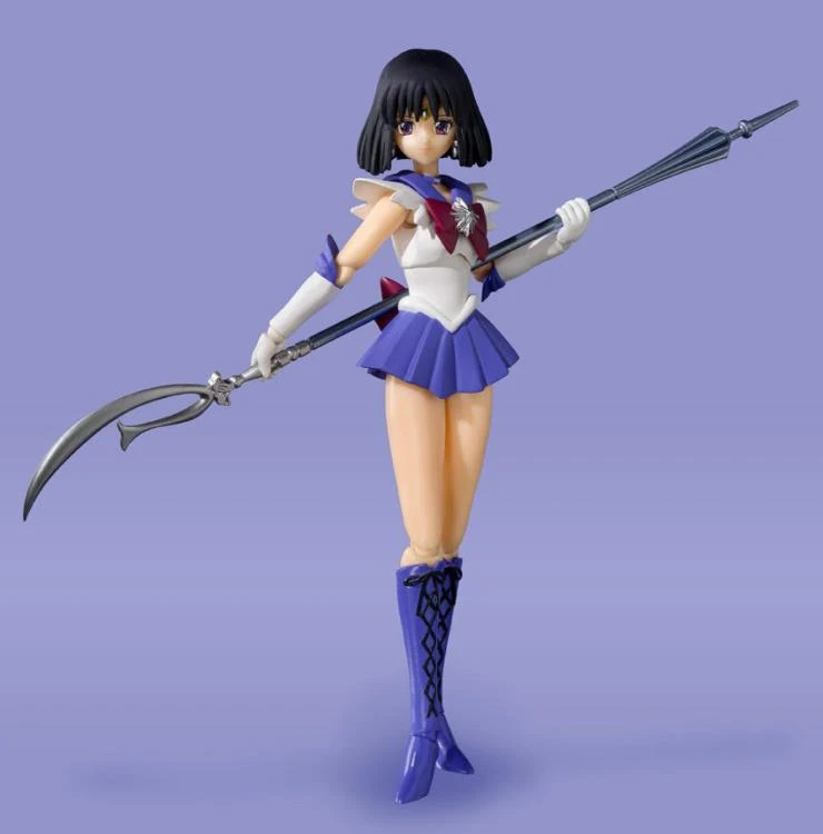 Bandai Anime S.H. Figuarts Sailor Moon - Sailor Saturn - Animation Color Edition "Pretty Guardian Sailor Moon" 3 Bandai Anime S.H. Figuarts Sailor Moon - Sailor Saturn - Animation Color Edition "Pretty Guardian Sailor Moon"
