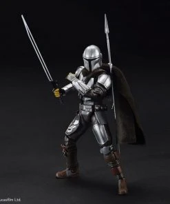 Bandai Star Wars - The Mandalorian Beskar Armor (Silver Coating Ver.) 1/12 Scale Model Kit New Arrivals 18 Bandai Star Wars - The Mandalorian Beskar Armor (Silver Coating Ver.) 1/12 Scale Model Kit New Arrivals