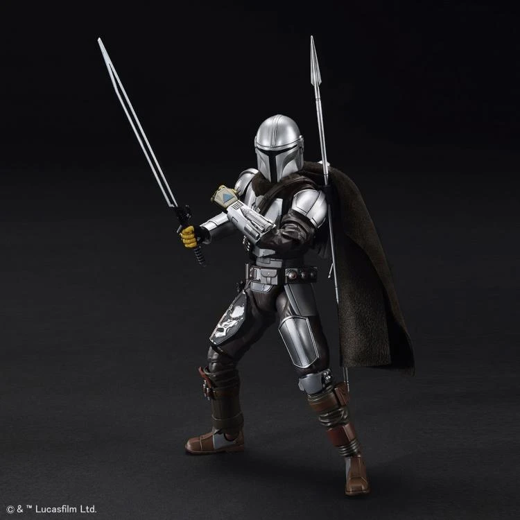 Bandai Star Wars - The Mandalorian Beskar Armor (Silver Coating Ver.) 1/12 Scale Model Kit New Arrivals 7 Bandai Star Wars - The Mandalorian Beskar Armor (Silver Coating Ver.) 1/12 Scale Model Kit New Arrivals