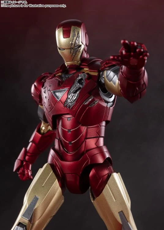Bandai The Avengers S.H.Figuarts Iron Man Mark 6 (Battle Of New York Edition) 9 Bandai The Avengers S.H.Figuarts Iron Man Mark 6 (Battle Of New York Edition)