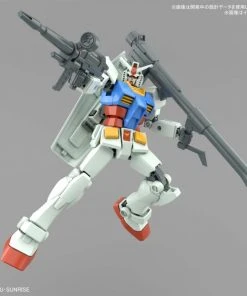Bandai New Arrivals Gundam Entry Grade 1/144 RX-78-2 (Full Weapon Set) Model Kit 21 Bandai New Arrivals Gundam Entry Grade 1/144 RX-78-2 (Full Weapon Set) Model Kit