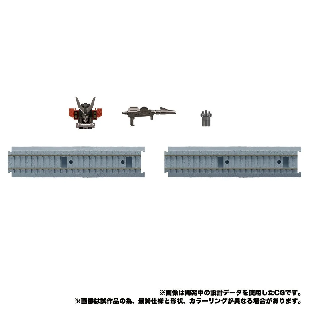 Takara Tomy Pre-Orders Transformers Masterpiece Gattai - MPG-03 Trainbot Yukikaze - Raiden Combiner 6 Takara Tomy Pre-Orders Transformers Masterpiece Gattai - MPG-03 Trainbot Yukikaze - Raiden Combiner