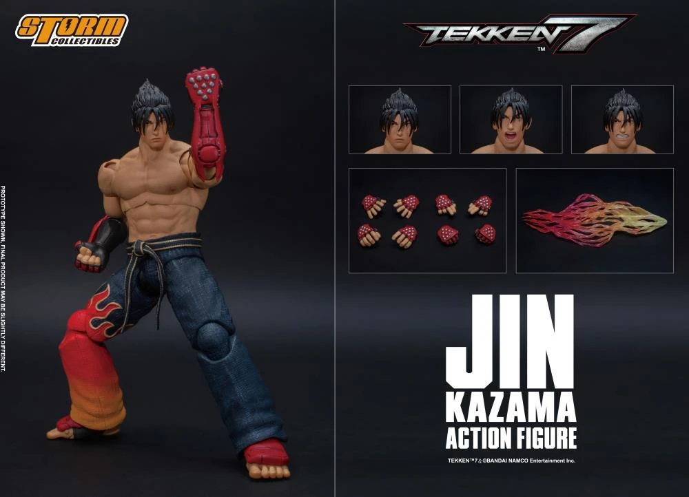Storm Collectibles - Tekken 7 - Jin Kazama 1/12 Scale Figure Video Games 14 Storm Collectibles - Tekken 7 - Jin Kazama 1/12 Scale Figure Video Games