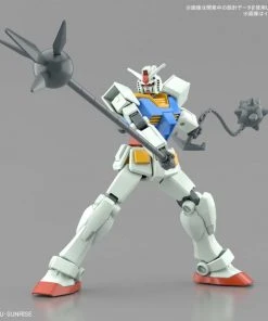 Bandai New Arrivals Gundam Entry Grade 1/144 RX-78-2 (Full Weapon Set) Model Kit 16 Bandai New Arrivals Gundam Entry Grade 1/144 RX-78-2 (Full Weapon Set) Model Kit