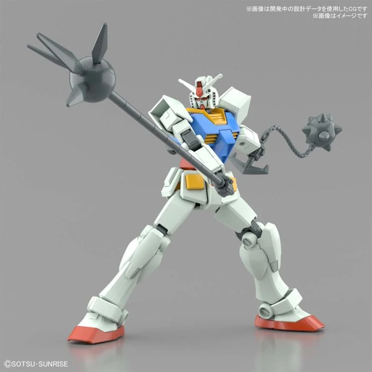 Bandai New Arrivals Gundam Entry Grade 1/144 RX-78-2 (Full Weapon Set) Model Kit 5 Bandai New Arrivals Gundam Entry Grade 1/144 RX-78-2 (Full Weapon Set) Model Kit