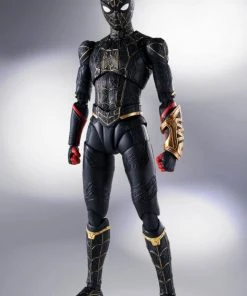 Bandai Spider-Man: No Way Home S.H.Figuarts Spider-Man (Black & Gold Suit) New Arrivals