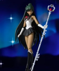 Bandai Anime S.H. Figuarts Sailor Moon - Sailor Pluto (Animation Color Edition)