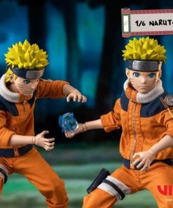 Threezero 1/6 Scale Figure - Naruto: Shippuden - Naruto Uzumaki