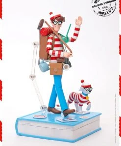 Blitzway Where's Waldo? MEGAHERO Waldo 1/12 Scale Deluxe Figure
