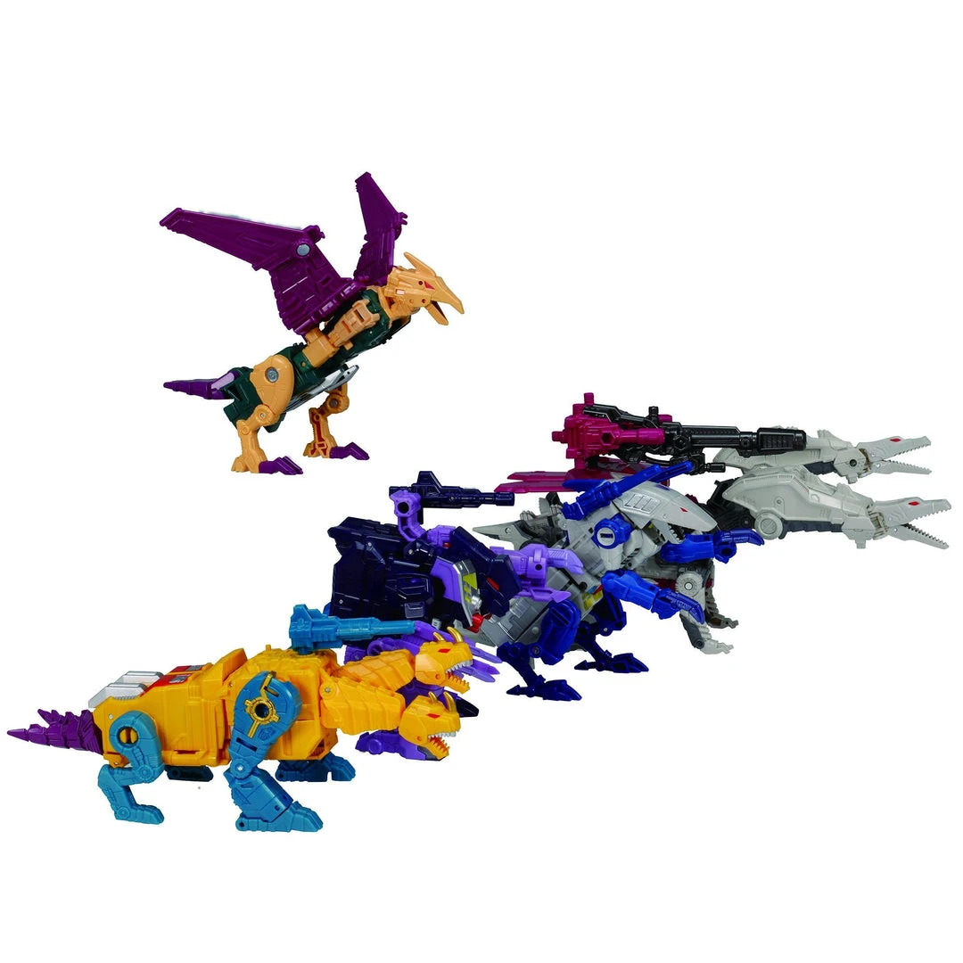 Hasbro Transformers TT-GS05 - Abominus Set Of 5 Terrorcons - Takara Tomy Mall Exclusive 5 Hasbro Transformers TT-GS05 - Abominus Set Of 5 Terrorcons - Takara Tomy Mall Exclusive