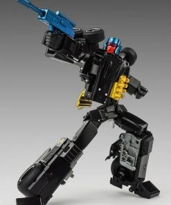 XTransbots X-Transbots MX-16 G2 Overheat Exclusive - (Berserkars Team Form Monolith ) Transformers