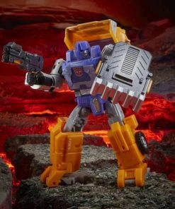 Hasbro Transformers War For Cybertron: Kingdom Deluxe Huffer