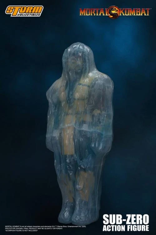 Storm Collectibles Mortal Kombat 3 - Sub-Zero Unmasked Video Games 10 Storm Collectibles Mortal Kombat 3 - Sub-Zero Unmasked Video Games