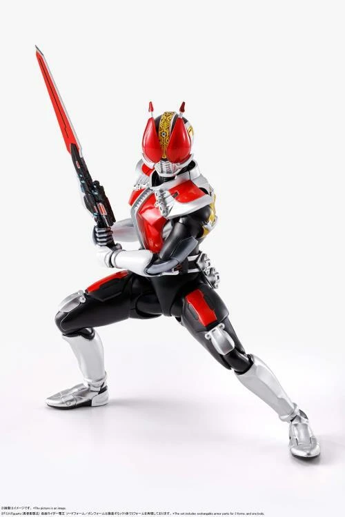 Bandai S.H. Figuarts Shinkocchou Seihou Series - Kamen Rider Den-O (Sword Form & Gun Form) 4 Bandai S.H. Figuarts Shinkocchou Seihou Series - Kamen Rider Den-O (Sword Form & Gun Form)