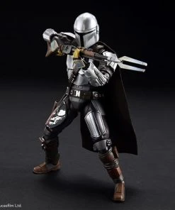 Bandai Star Wars - The Mandalorian Beskar Armor (Silver Coating Ver.) 1/12 Scale Model Kit New Arrivals 16 Bandai Star Wars - The Mandalorian Beskar Armor (Silver Coating Ver.) 1/12 Scale Model Kit New Arrivals
