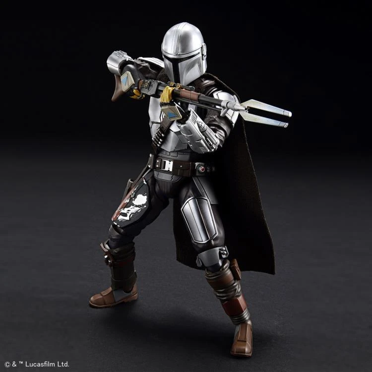 Bandai Star Wars - The Mandalorian Beskar Armor (Silver Coating Ver.) 1/12 Scale Model Kit New Arrivals 5 Bandai Star Wars - The Mandalorian Beskar Armor (Silver Coating Ver.) 1/12 Scale Model Kit New Arrivals