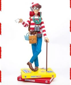 Blitzway Where's Waldo? MEGAHERO Waldo 1/6 Scale Figure (With Bonus)