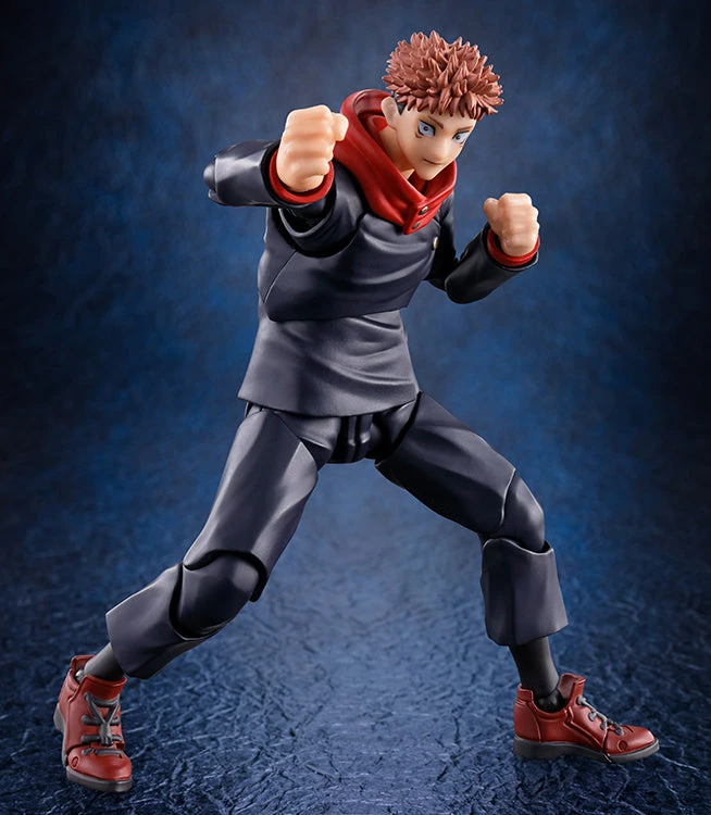 Bandai S.H. Figuarts Jujutsu Kaisen - Yuji Itadori 3 Bandai S.H. Figuarts Jujutsu Kaisen - Yuji Itadori