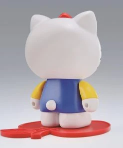 Bandai Gundam Vs Hello Kitty SD EX-Standard 016 RX-78-2 - Gundam & Hello Kitty Model Kit Set Anime