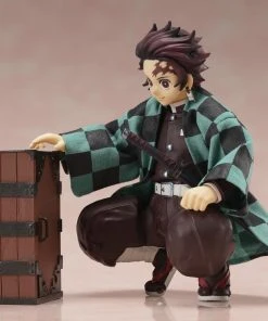 Anime Demon Slayer: Kimetsu No Yaiba - [BuzzMod] - Tanjiro Kamado 1/12 Scale