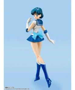 Bandai S.H. Figuarts Sailor Moon - Sailor Mercury - Animation Color Edition