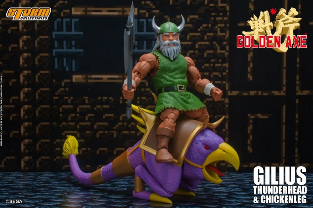 Storm Collectibles Golden Axe Gilius Thunderhead & Chickenleg 1/12 Scale Figure Set New Arrivals 9 Storm Collectibles Golden Axe Gilius Thunderhead & Chickenleg 1/12 Scale Figure Set New Arrivals