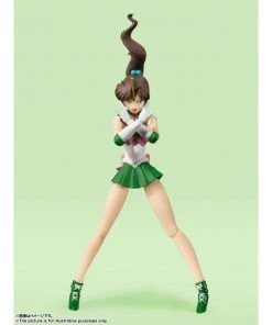 Bandai S.H. Figuarts Sailor Moon - Sailor Jupiter - Animation Color Edition "Pretty Guardian Sailor Moon" Anime 11 Bandai S.H. Figuarts Sailor Moon - Sailor Jupiter - Animation Color Edition