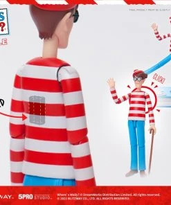 Blitzway Where's Waldo? MEGAHERO Waldo 1/12 Scale Figure 17 Blitzway Where's Waldo? MEGAHERO Waldo 1/12 Scale Figure