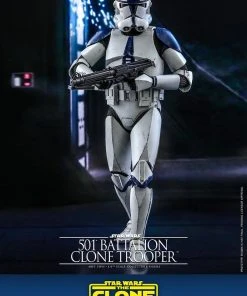 Movies / TV / Sports Hot Toys TV Masterpiece 1/6 Scale Figure - 501st Battalion Clone Trooper (The Clone Wars)