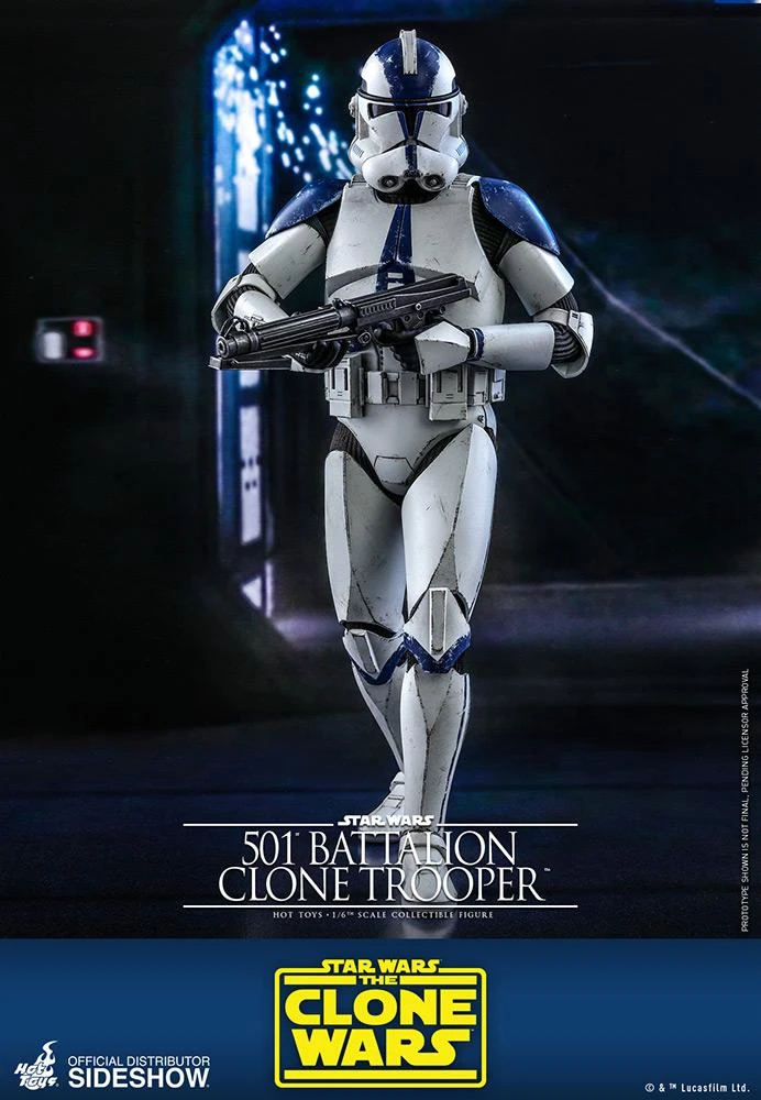 Movies / TV / Sports Hot Toys TV Masterpiece 1/6 Scale Figure - 501st Battalion Clone Trooper (The Clone Wars) 4 Movies / TV / Sports Hot Toys TV Masterpiece 1/6 Scale Figure - 501st Battalion Clone Trooper (The Clone Wars)