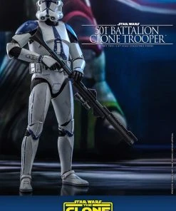 Movies / TV / Sports Hot Toys TV Masterpiece 1/6 Scale Figure - 501st Battalion Clone Trooper (The Clone Wars) 14 Movies / TV / Sports Hot Toys TV Masterpiece 1/6 Scale Figure - 501st Battalion Clone Trooper (The Clone Wars)