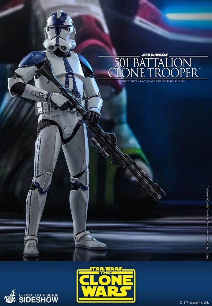 Movies / TV / Sports Hot Toys TV Masterpiece 1/6 Scale Figure - 501st Battalion Clone Trooper (The Clone Wars) 5 Movies / TV / Sports Hot Toys TV Masterpiece 1/6 Scale Figure - 501st Battalion Clone Trooper (The Clone Wars)