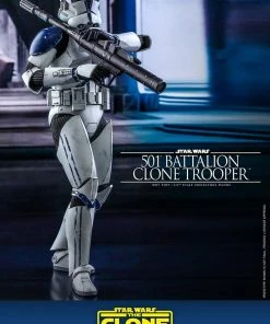 Movies / TV / Sports Hot Toys TV Masterpiece 1/6 Scale Figure - 501st Battalion Clone Trooper (The Clone Wars) 16 Movies / TV / Sports Hot Toys TV Masterpiece 1/6 Scale Figure - 501st Battalion Clone Trooper (The Clone Wars)