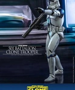 Movies / TV / Sports Hot Toys TV Masterpiece 1/6 Scale Figure - 501st Battalion Clone Trooper (The Clone Wars) 15 Movies / TV / Sports Hot Toys TV Masterpiece 1/6 Scale Figure - 501st Battalion Clone Trooper (The Clone Wars)