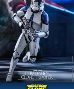 Movies / TV / Sports Hot Toys TV Masterpiece 1/6 Scale Figure - 501st Battalion Clone Trooper (The Clone Wars) 17 Movies / TV / Sports Hot Toys TV Masterpiece 1/6 Scale Figure - 501st Battalion Clone Trooper (The Clone Wars)