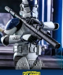 Movies / TV / Sports Hot Toys TV Masterpiece 1/6 Scale Figure - 501st Battalion Clone Trooper (The Clone Wars) 18 Movies / TV / Sports Hot Toys TV Masterpiece 1/6 Scale Figure - 501st Battalion Clone Trooper (The Clone Wars)