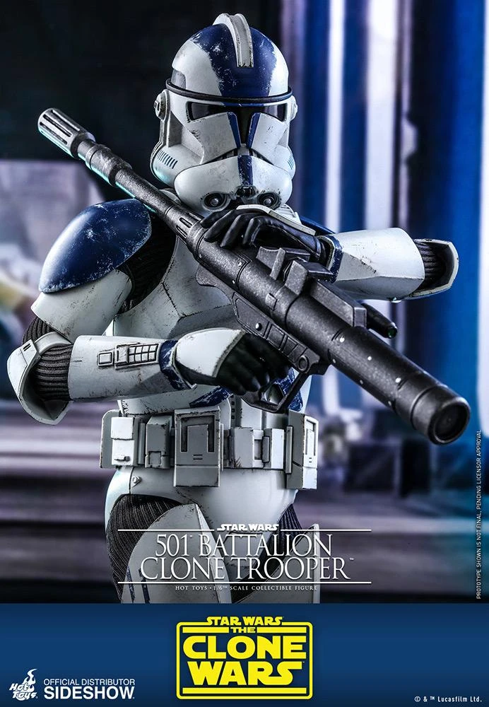 Movies / TV / Sports Hot Toys TV Masterpiece 1/6 Scale Figure - 501st Battalion Clone Trooper (The Clone Wars) 9 Movies / TV / Sports Hot Toys TV Masterpiece 1/6 Scale Figure - 501st Battalion Clone Trooper (The Clone Wars)