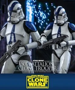 Movies / TV / Sports Hot Toys TV Masterpiece 1/6 Scale Figure - 501st Battalion Clone Trooper (The Clone Wars) 20 Movies / TV / Sports Hot Toys TV Masterpiece 1/6 Scale Figure - 501st Battalion Clone Trooper (The Clone Wars)