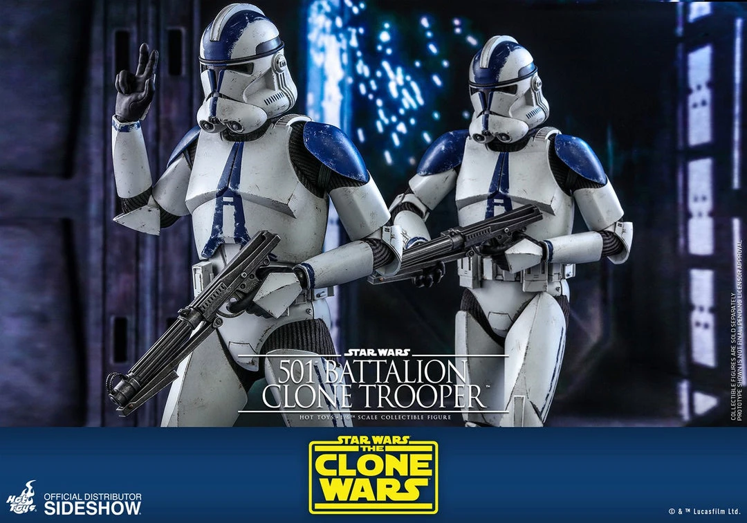 Movies / TV / Sports Hot Toys TV Masterpiece 1/6 Scale Figure - 501st Battalion Clone Trooper (The Clone Wars) 11 Movies / TV / Sports Hot Toys TV Masterpiece 1/6 Scale Figure - 501st Battalion Clone Trooper (The Clone Wars)