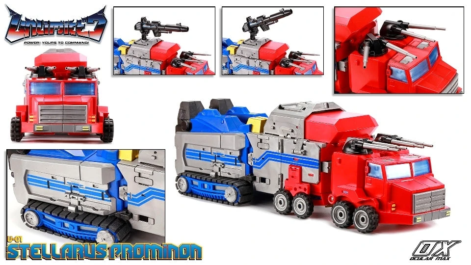 Mastermind Creations Ocular Max OX U-01 Stellarus Prominon 13 Mastermind Creations Ocular Max OX U-01 Stellarus Prominon