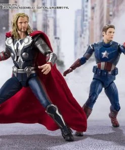 Bandai Comics The Avengers S.H.Figuarts Thor (Avengers Assemble Edition)