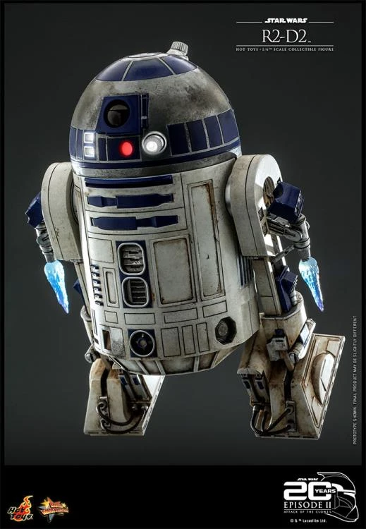 Hot Toys Movie Masterpiece Series - Star Wars Episode II: Attack Of The Clones - R2-D2 Pre-Orders 6 Hot Toys Movie Masterpiece Series - Star Wars Episode II: Attack Of The Clones - R2-D2 Pre-Orders
