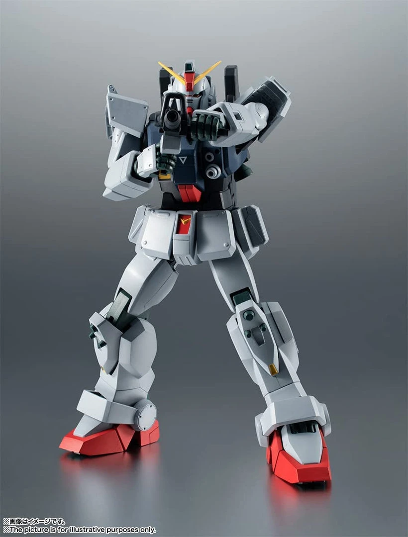 Bandai New Arrivals Gundam - The Robot Spirits - "Mobile Suit Gundam The 08th MS Team" Gundam Ground Type Ver. A.N.I.M.E. 13 Bandai New Arrivals Gundam - The Robot Spirits - "Mobile Suit Gundam The 08th MS Team" Gundam Ground Type Ver. A.N.I.M.E.