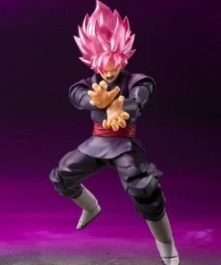 Bandai S.H. Figuarts Dragon Ball Super - Goku Black - Super Saiyan Rose Anime
