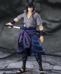 Bandai Pre-Orders S.H.Figuarts Naruto: Shippuden - Sasuke Uchiha (He Who Bears All Hatred)