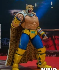 Pre-Orders Storm Collectibles - Tekken 7 - King 1/12 Scale Figure