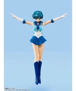 Bandai S.H. Figuarts Sailor Moon - Sailor Mercury - Animation Color Edition