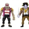 NECA TMNT: Turtles In Time - Rockstead & Bebop (2-pack)