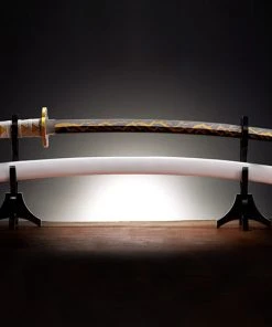 Bandai Demon Slayer: Kimetsu No Yaiba Proplica - Agatsuma Zenitsu Nichirin Sword
