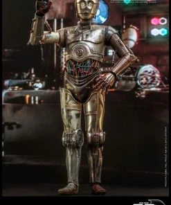 Pre-Orders Hot Toys Movie Masterpiece Series - Star Wars Episode II: Attack Of The Clones - C-3PO 30 Pre-Orders Hot Toys Movie Masterpiece Series - Star Wars Episode II: Attack Of The Clones - C-3PO